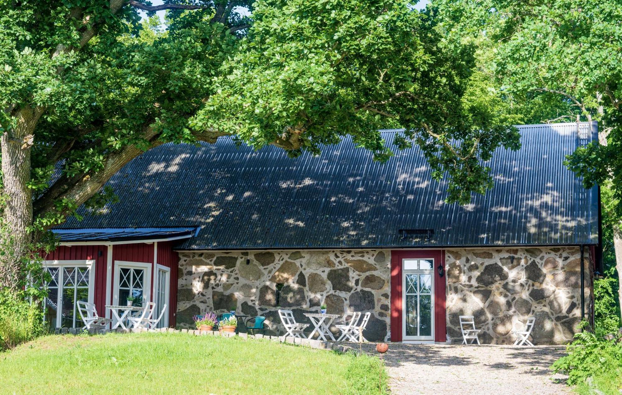 Hotel Risanaes Udde Ronneby Exterior foto