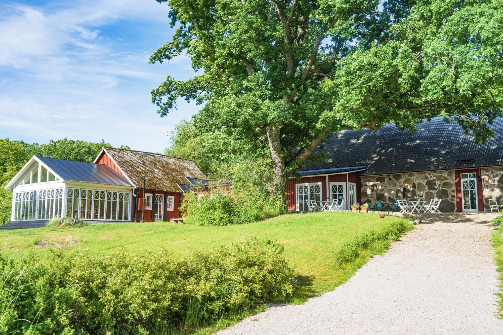 Hotel Risanaes Udde Ronneby Exterior foto